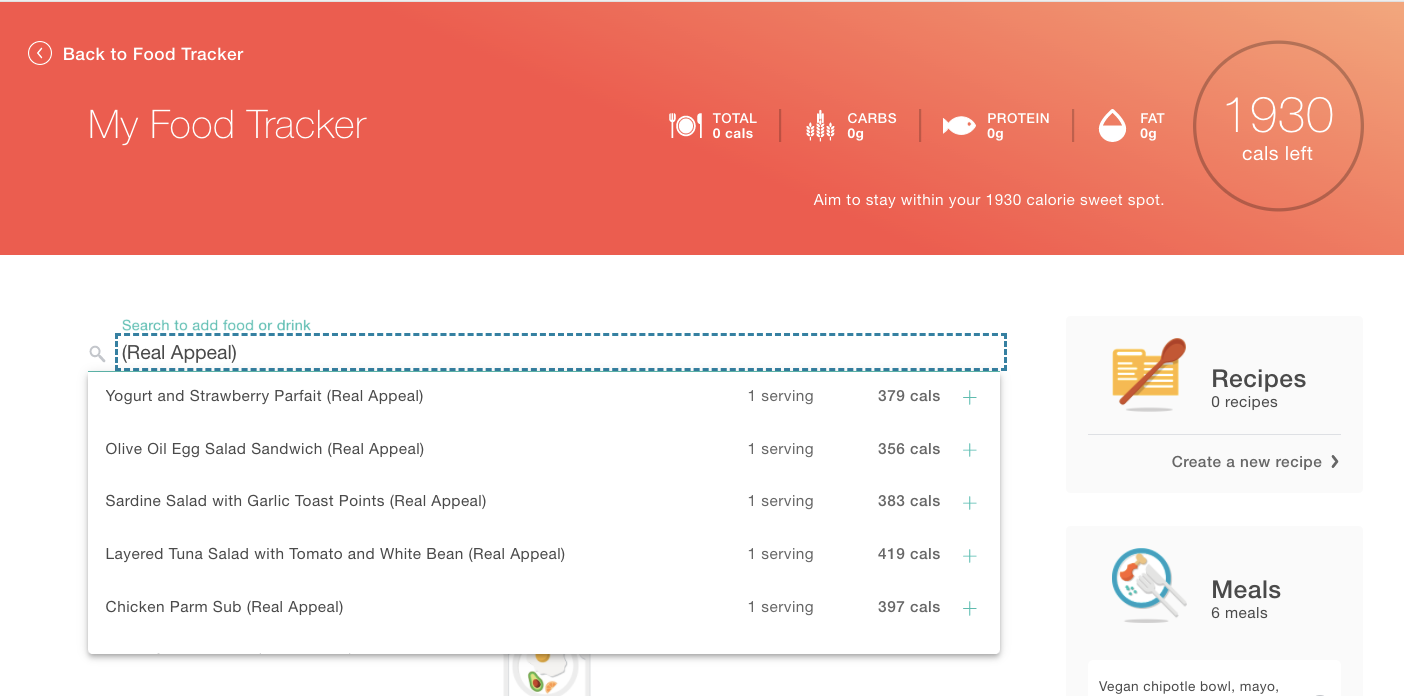 How do I access my Real Foods Nutrition Guide Recipes?